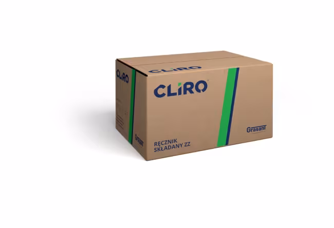 V-fold towels wastepaper 20x25 91754EB