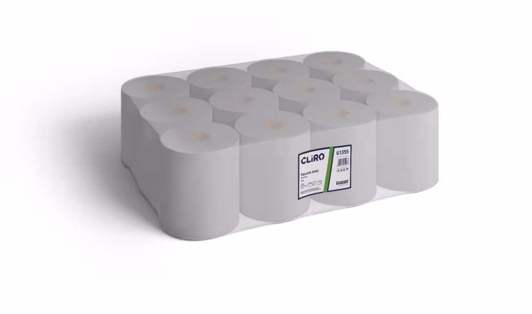 Rolled towel Cliro 61355