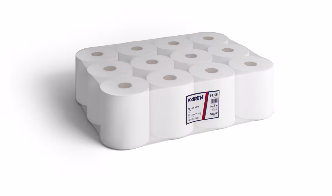 Rolled towel Karen Premium 61395