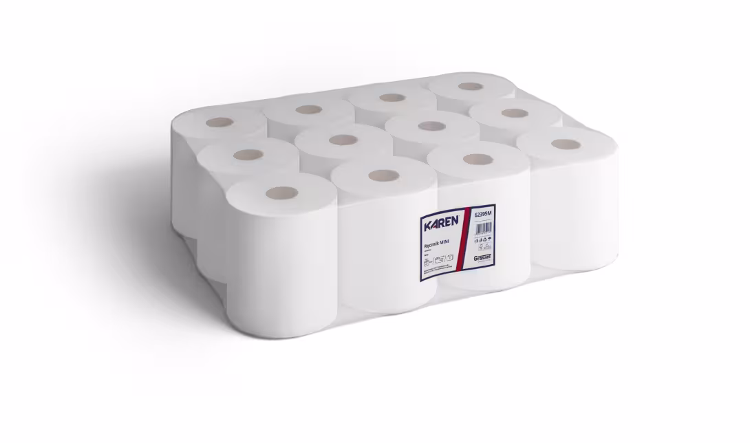 Rolled towel  Karen Premium 62395M