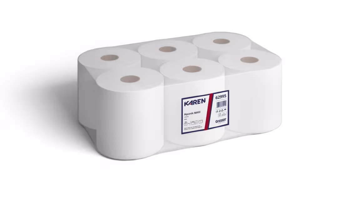 Rolled towel Karen Premium 62995
