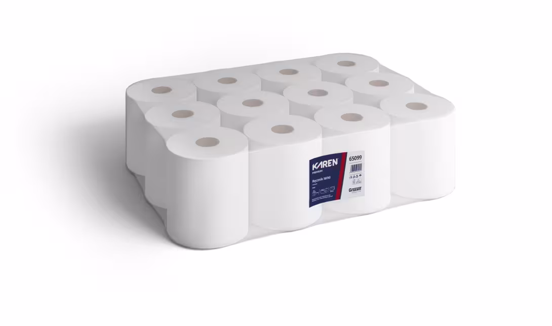 Rolled towel Karen Premium 65099